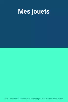 Couverture du produit · Mes jouets