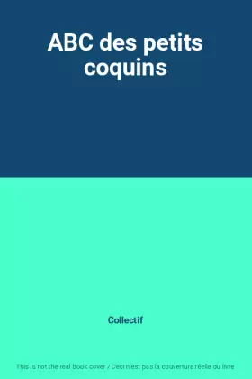 Couverture du produit · ABC des petits coquins