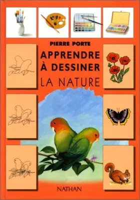 Couverture du produit · Apprendre à dessiner la nature