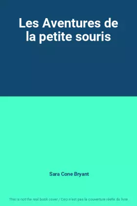 Couverture du produit · Les Aventures de la petite souris
