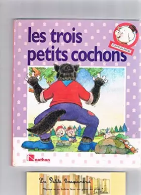 Couverture du produit · Les trois petits cochons / conte traditionnel