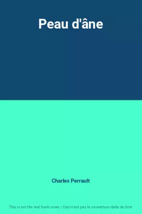 Couverture du produit · Peau d'âne