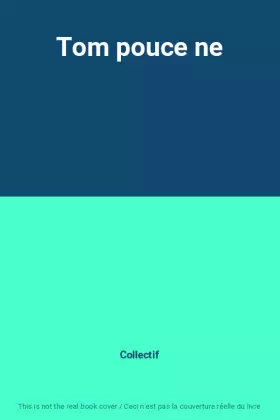 Couverture du produit · Tom pouce ne
