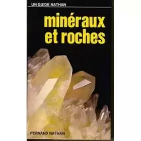 Couverture du produit · Minéraux et roches