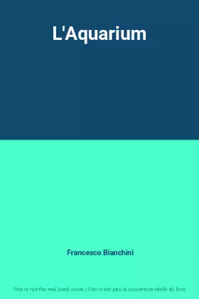 Couverture du produit · L'Aquarium