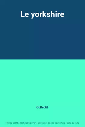 Couverture du produit · Le yorkshire