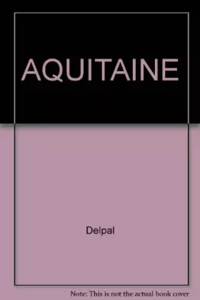 Couverture du produit · Aquitaine