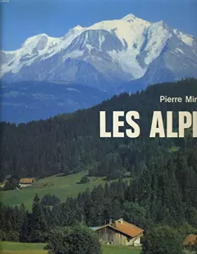 Couverture du produit · Les Alpes