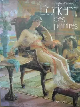 Couverture du produit · L'orient des peintres