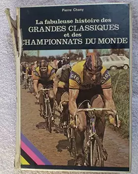 Couverture du produit · La fabuleuse histoire du cyclisme