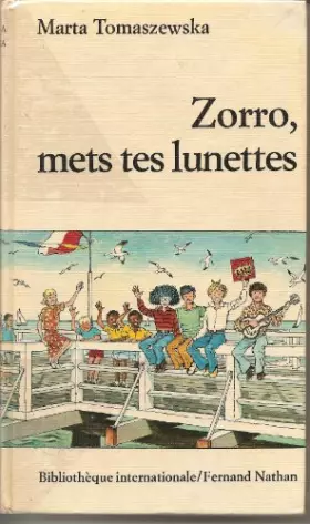 Couverture du produit · Zorro, mets tes lunettes