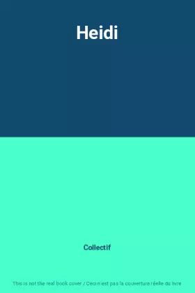 Couverture du produit · Heidi
