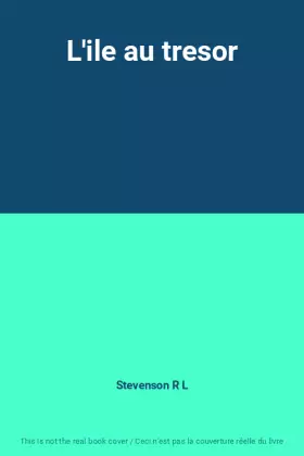 Couverture du produit · L'ile au tresor