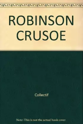 Couverture du produit · ROBINSON CRUSOE