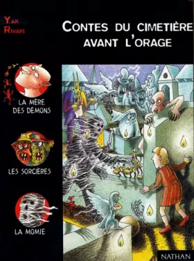 Couverture du produit · Contes du cimetière avant l'orage