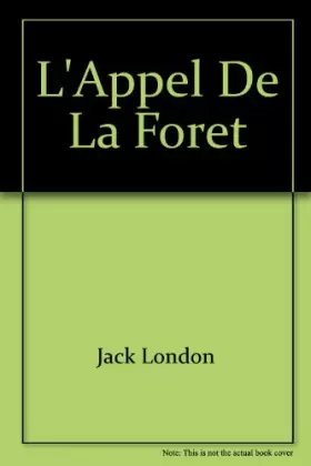 Couverture du produit · L'appel de la foret