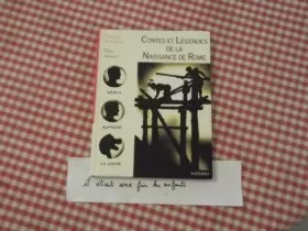 Couverture du produit · Contes et légendes de la naissance de Rome