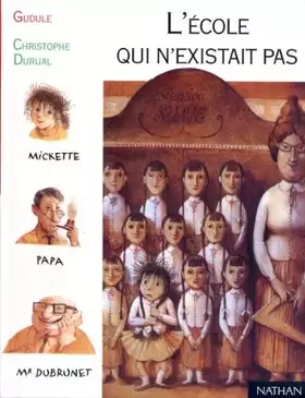 Couverture du produit · L'école qui n'existait pas