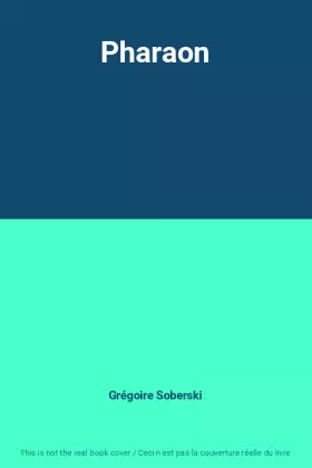 Couverture du produit · Pharaon