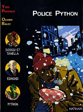 Couverture du produit · Police Python