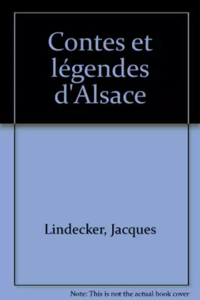 Couverture du produit · Contes et légendes de l'Alsace