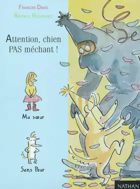 Couverture du produit · Attention à notre chien !