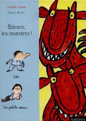 Couverture du produit · Silence, les monstres!