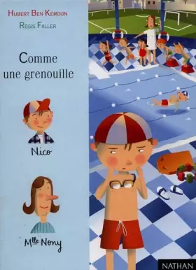 Couverture du produit · Comme une grenouille