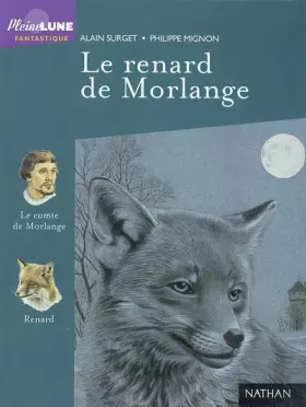 Couverture du produit · Le renard de Morlange