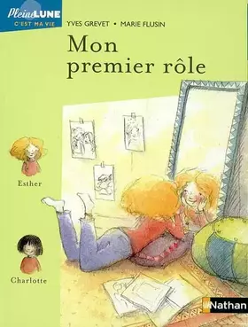Couverture du produit · Mon premier rôle