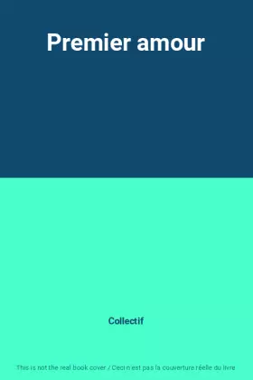 Couverture du produit · Premier amour