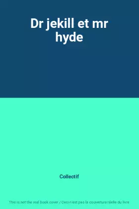 Couverture du produit · Dr jekill et mr hyde