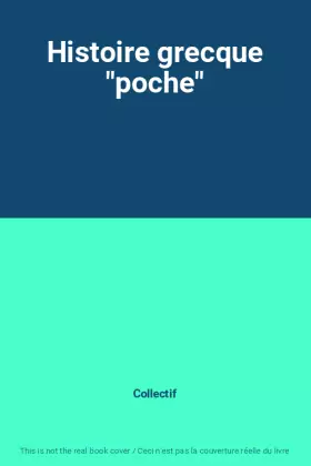 Couverture du produit · Histoire grecque "poche"