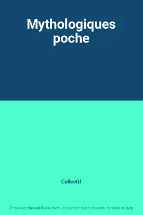 Couverture du produit · Mythologiques poche