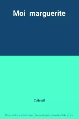 Couverture du produit · Moi  marguerite
