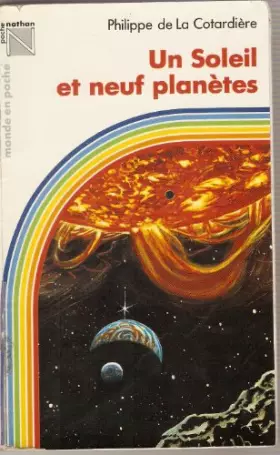 Couverture du produit · Un soleil et 9 planètes