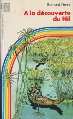 Couverture du produit · A la découverte du nil