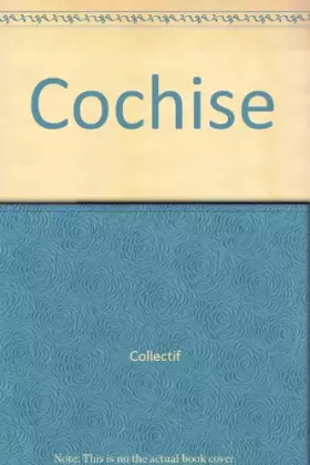 Couverture du produit · Cochise