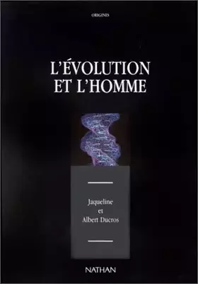 Couverture du produit · L'Evolution et l'homme