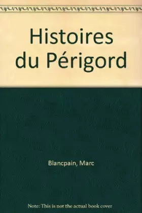 Couverture du produit · Histoires du Périgord