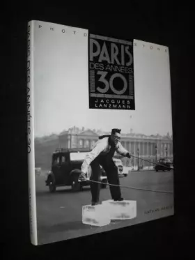 Couverture du produit · Paris des années 30