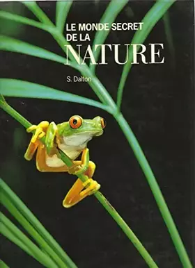 Couverture du produit · Monde secret la nature