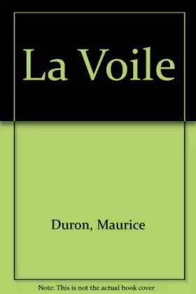 Couverture du produit · La Voile