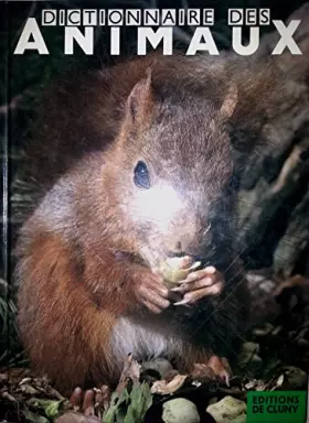 Couverture du produit · Dictionnaire des animaux