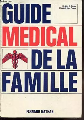 Couverture du produit · Guide médical de la famille