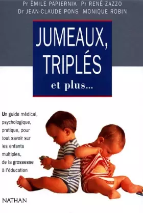 Couverture du produit · Jumeaux triples et plus