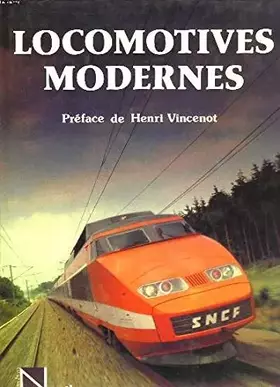 Couverture du produit · Locomotives modernes