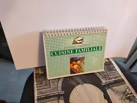 Couverture du produit · Cuisine familiale