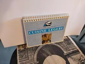 Couverture du produit · Cuisine legere