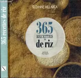 Couverture du produit · 365 recettes de riz